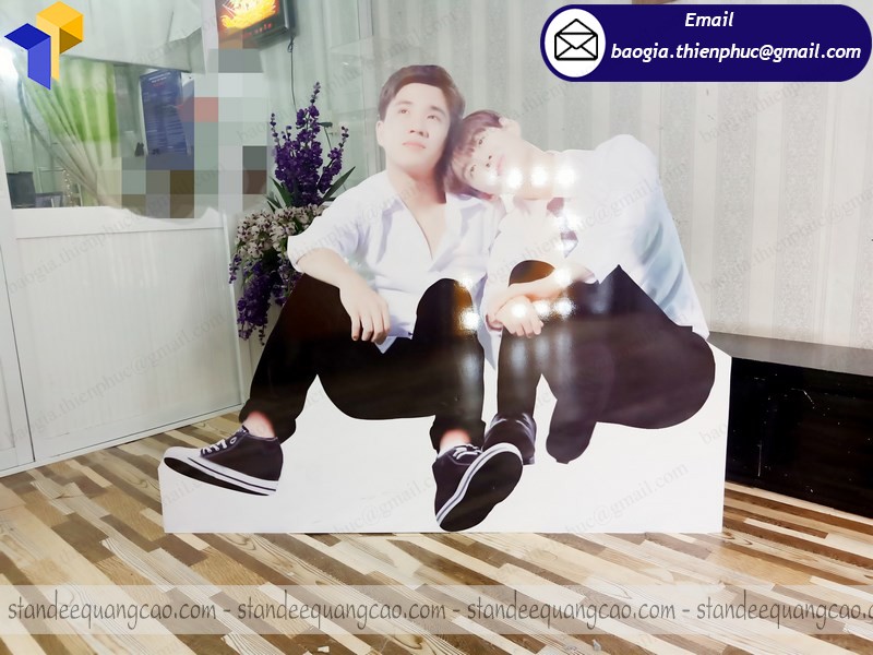 Đặt làm standee mô hình người tphcm giá sỉ lẻ tại xưởng Thiên Phúc